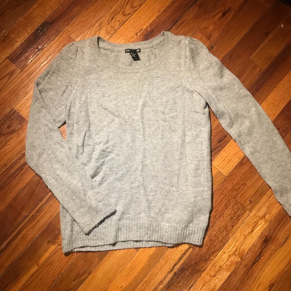 Basic Grey Sweater - Picture 2 of 8